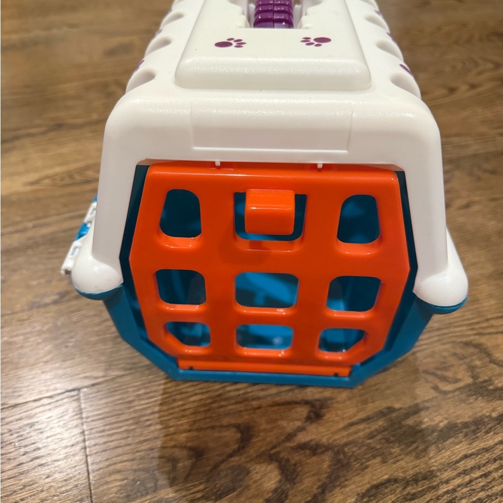 Orange and Blue Kids Toy Stuffed Animal/Stuffie Carrier
